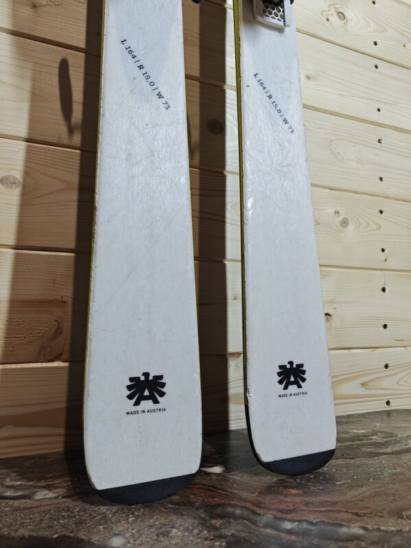 LYŽE KASTLE LX 73 164CM